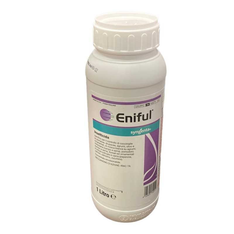 Sumitomo Eniful 10 EC Syngenta (Juvinal) Insetticida Cocciniglia Pyriproxyfen Cocciniglia 1L
