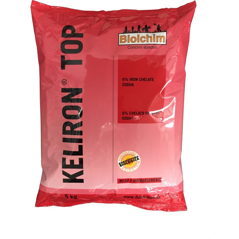 Keliron Top Biolchim Chelato di ferro 6% 5Kg in Sconto: 40€!
