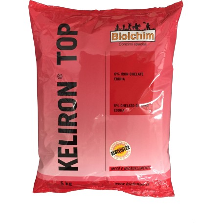 Keliron Top Biolchim Chelato di ferro 6% 5Kg in Sconto: 40€!