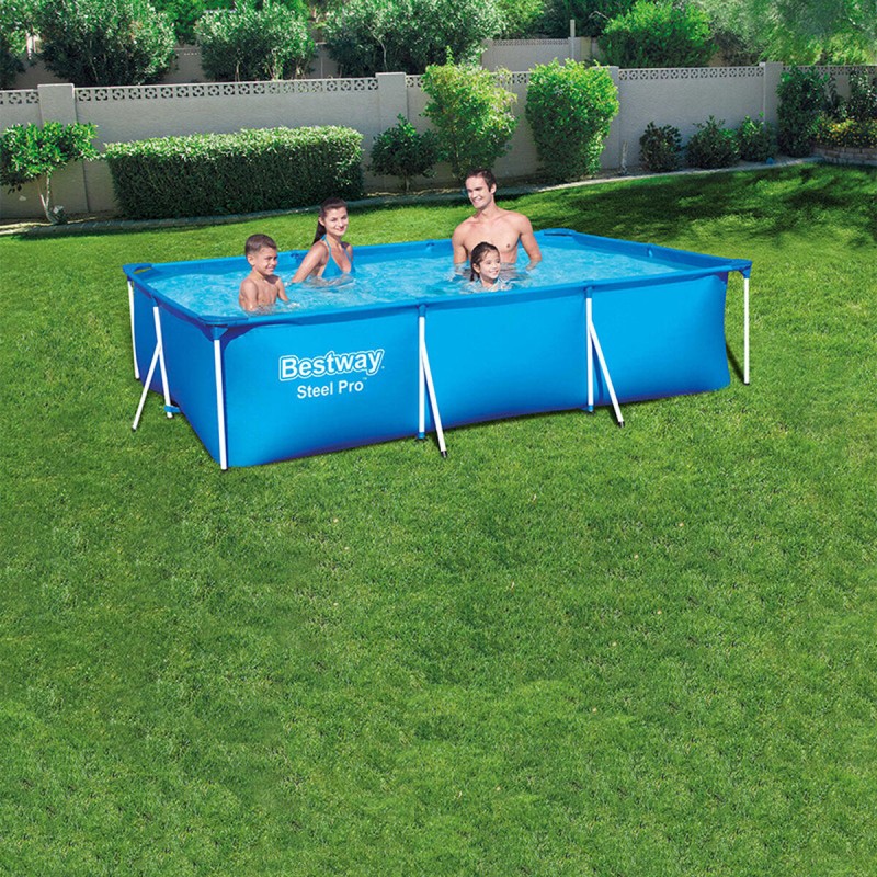 Bestway Piscine Démontable Bestway 300 x 201 x 66 cm 201 x 300 x 66 cm