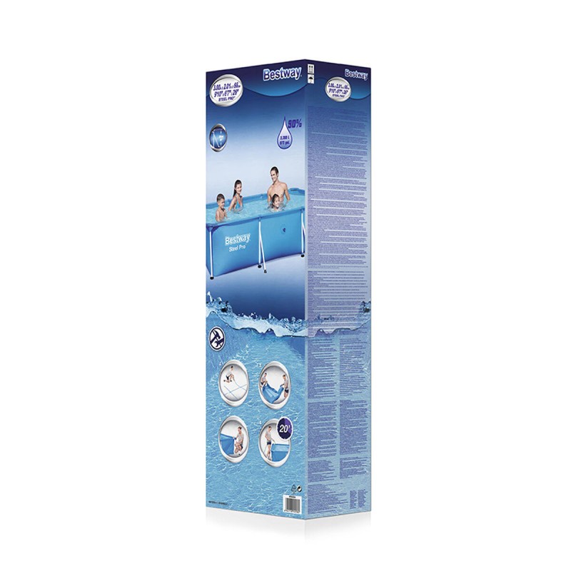 Bestway Piscina Smontabile Bestway 300 x 201 x 66 cm 201 x 300 x 66 cm