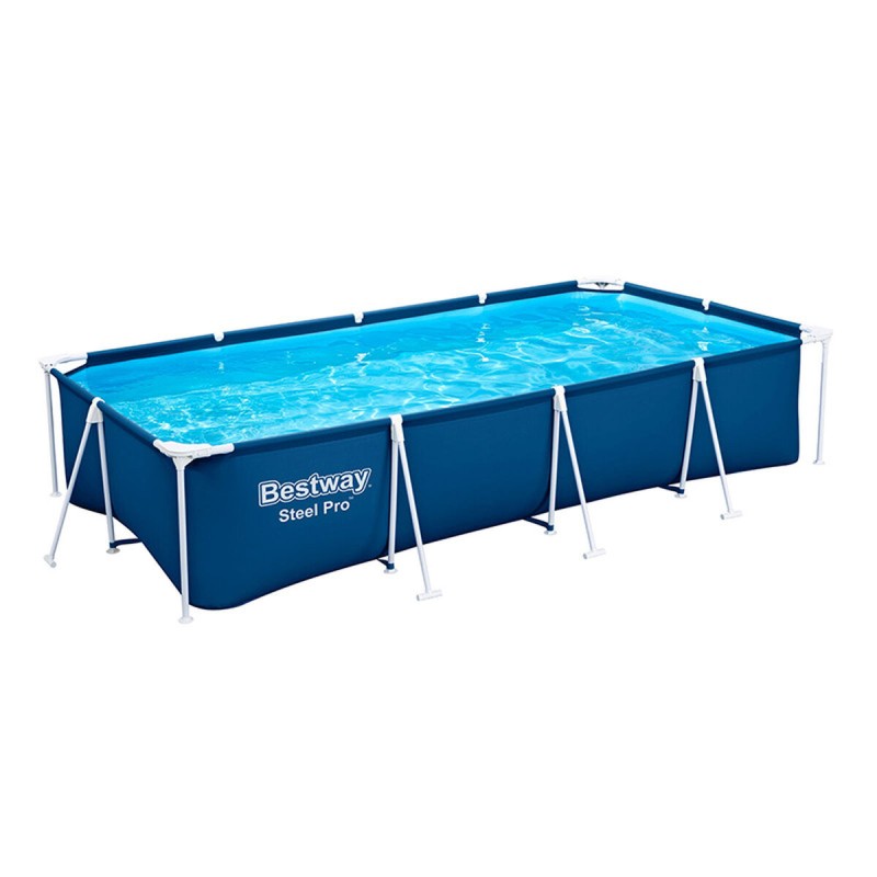Bestway Piscine Démontable Bestway 400 x 211 x 81 cm 211 x 400 x 81 cm