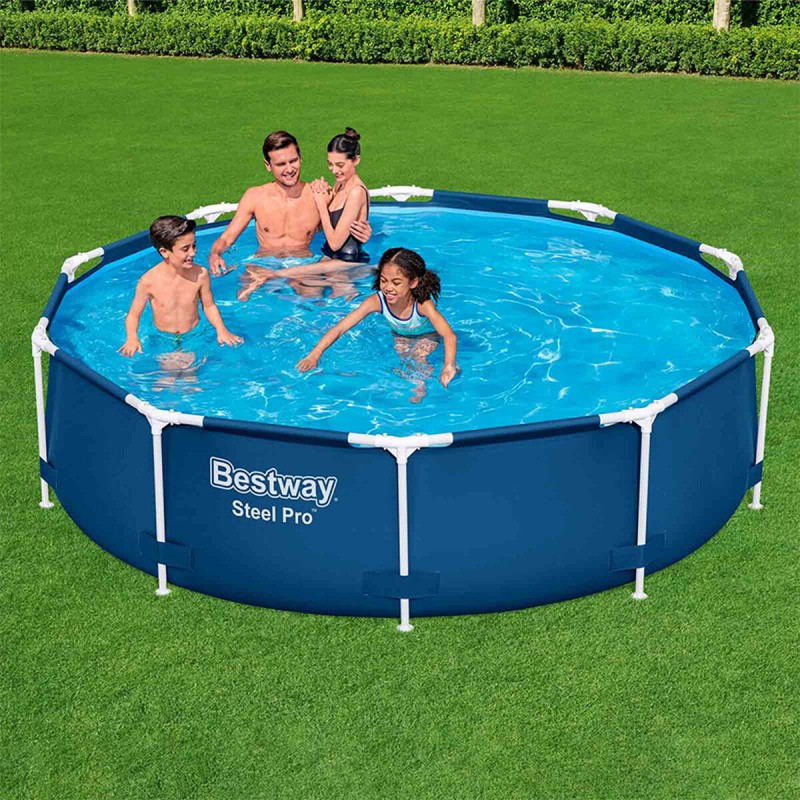 Bestway Piscine Démontable Bestway 305 x 76 cm 305 x 305 x 76 cm
