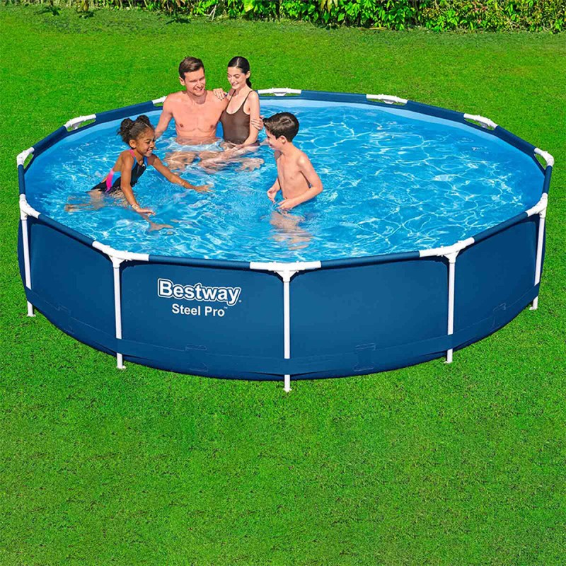 Bestway Piscine Démontable Bestway 366 x 76 cm 366 x 366 x 76 cm