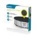 Bestway Bâches de piscine Bestway Noir Ø 370 cm