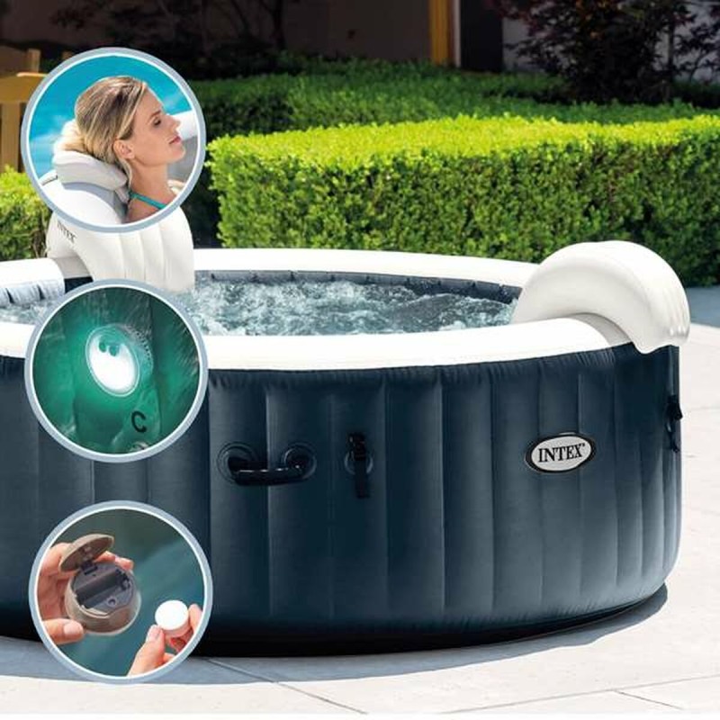 Intex Spa Gonfiabile Intex Puresoa Burbujas Plus 795 L