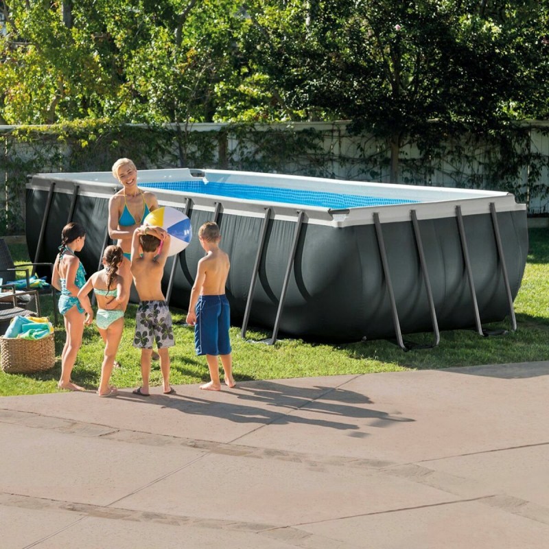 Intex Piscina Smontabile Intex Ultra XTR 549 x 274 x 132 cm 17.203 l Rettangolare