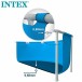 Intex Piscine Démontable Intex 8.418 l Rectangulaire 400 x 200 x 122 cm