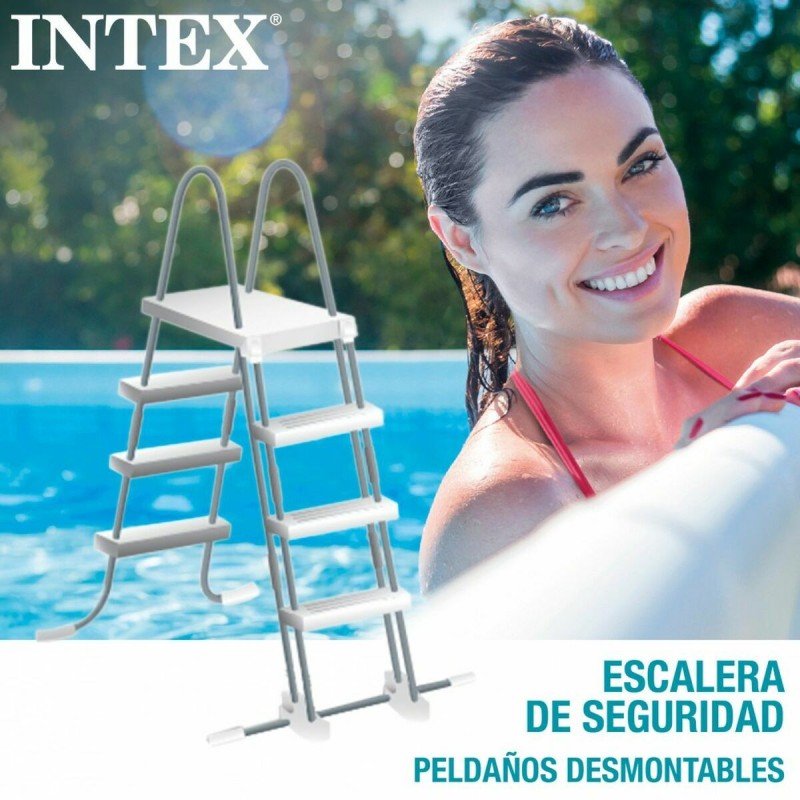 Intex Piscine Démontable Intex 8.418 l Rectangulaire 400 x 200 x 122 cm