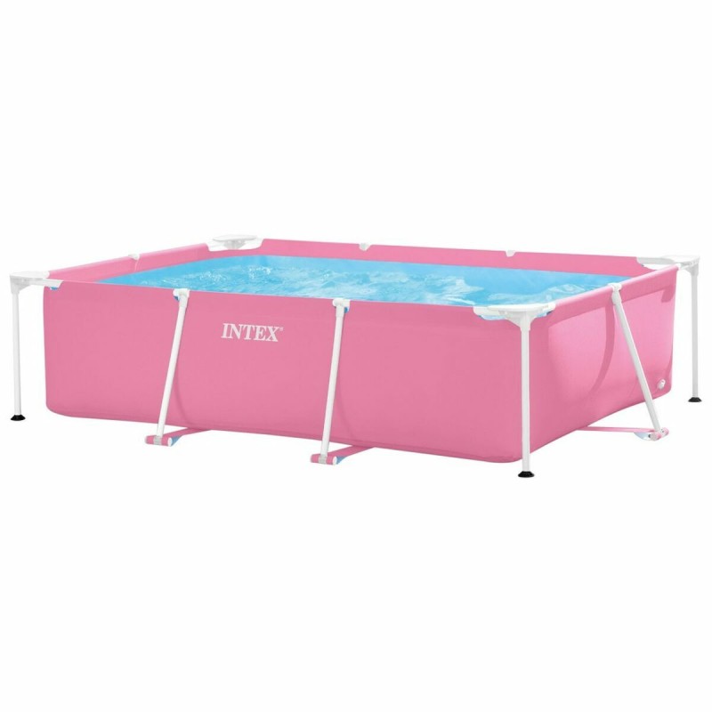 Intex Piscine Démontable Intex 220 x 150 x 60 cm Rose 1662 L