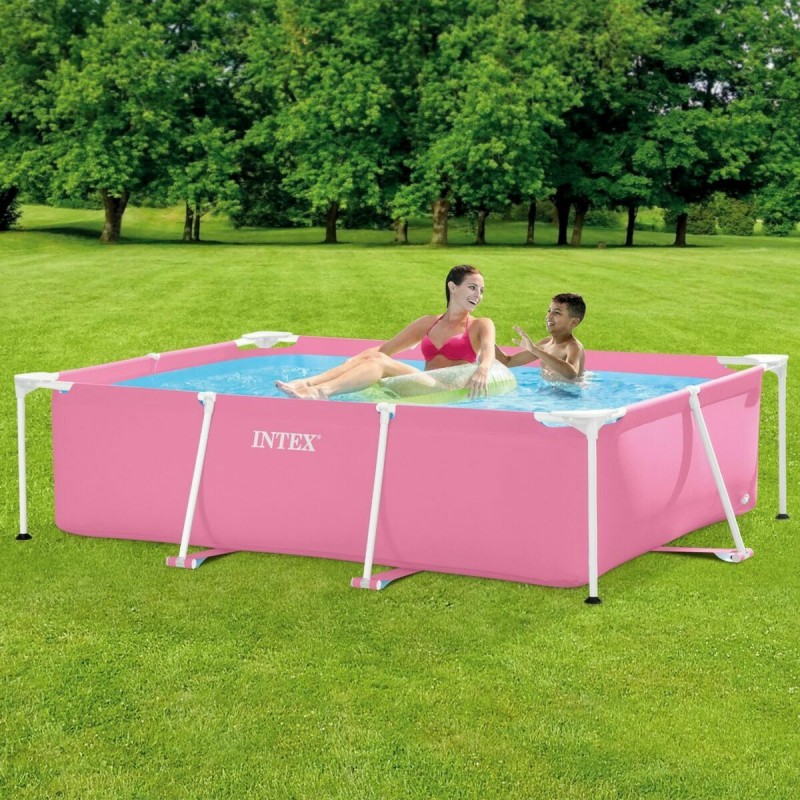 Intex Piscine Démontable Intex 220 x 150 x 60 cm Rose 1662 L