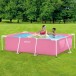 Intex Piscine Démontable Intex 220 x 150 x 60 cm Rose 1662 L
