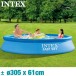 Intex Piscina Gonfiabile Intex 28116NP 3077 L 305 x 61 x 305 cm