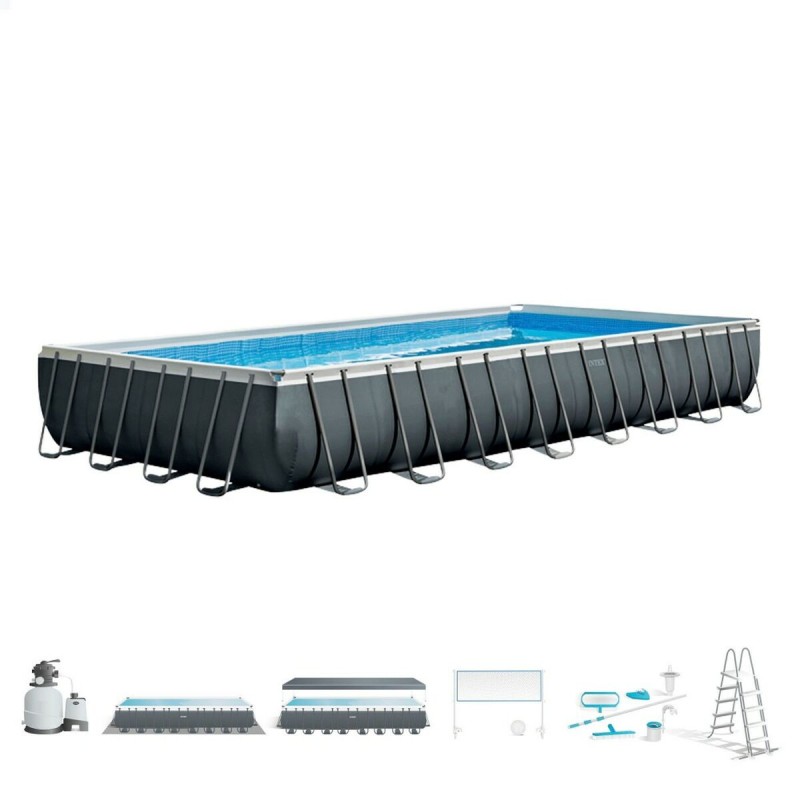Intex Piscina Smontabile Intex 26378 975 x 132 x 488 cm