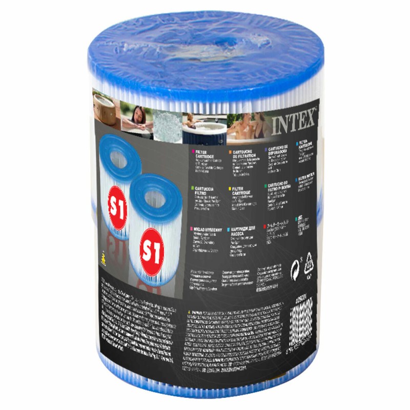 Intex Cartucce di ricambio Intex S1 (6 Unità)