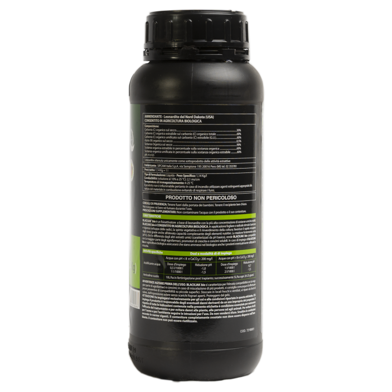 Sipcam Concime Biologico Leonardite Blackjak Bio Sipcam Sipcam Concime Biologico Leonardite Blackjak Bio Sipcam