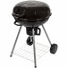 Aktive Roues de barbecue au charbon de bois Aktive Textilene 57 x 86 cm Noir
