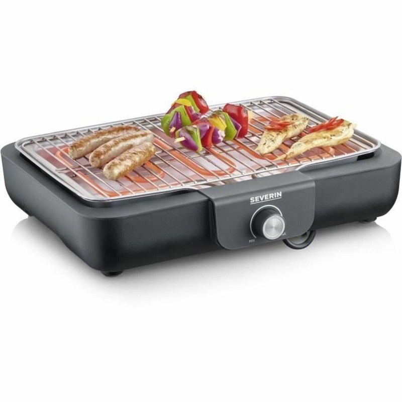 Severin Barbecue Portable Severin PG 8554 Acier inoxydable 29 x 37 cm