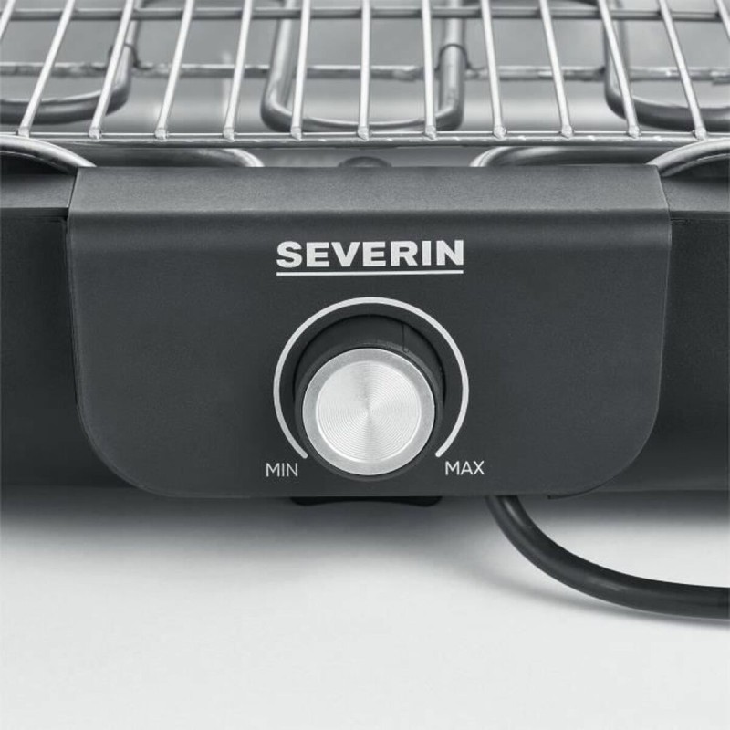 Severin Barbecue Portatile Severin PG 8554 Acciaio inossidabile 29 x 37 cm