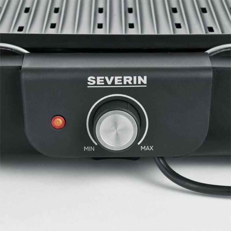 Severin Barbecue Portatile Severin 8556 Acciaio inossidabile Alluminio
