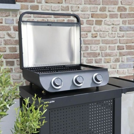 Barbecue Portatile Cook'in Garden Metallo 60 x 40 cm