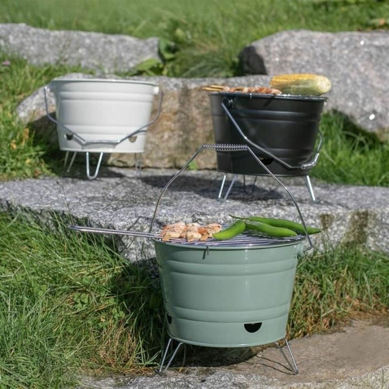 Livoo Barbecue Portable Livoo DOC327V Métal Acier