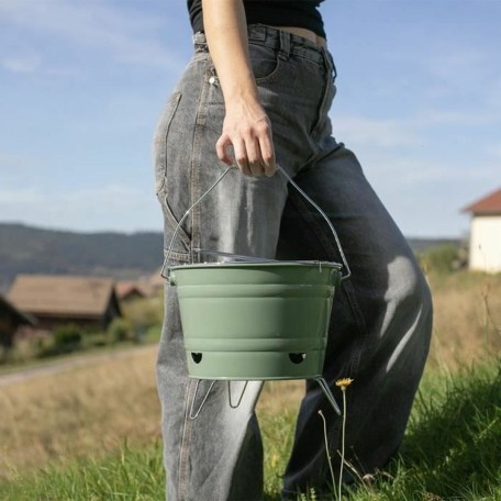 Barbecue Portatile Livoo DOC327V Metallo Acciaio