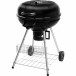 Fieldmann Barbecue à Charbon avec Couvercle et Roulettes Fieldmann FZG 1004 Noir Rond