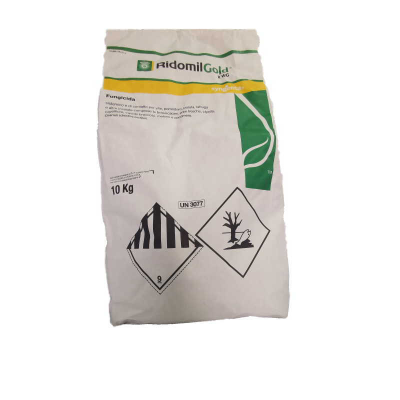 Syngenta Ridomil Gold R WG Syngenta Fungicida Peronospora Metalaxil e Rame