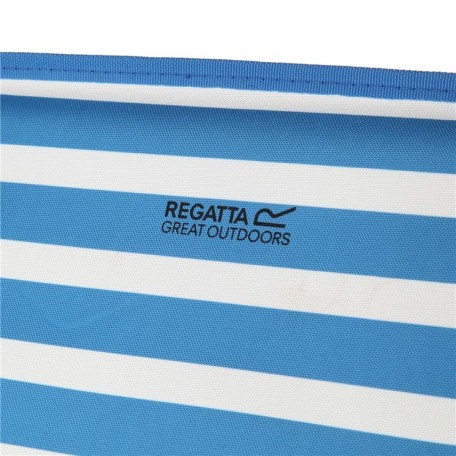 Sedia Pieghevole Regatta Kruza Bch Lounger Acqua