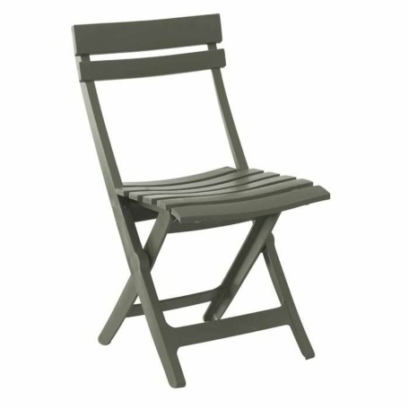 Chaise de jardin Grosfillex Miami Vert Résine 42 x 50 x 93 cm