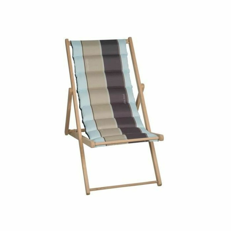 Jardin Prive Chaise de jardin Jardin Prive I Love 106 x 55 x 95 cm Gris Bois de hêtre