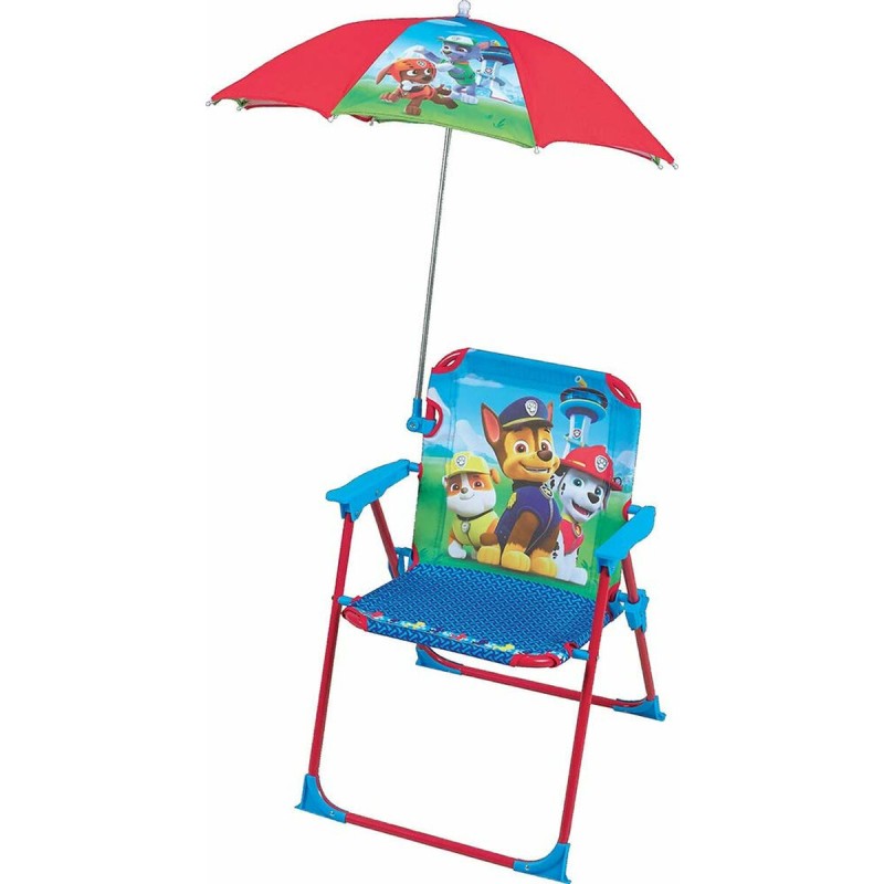 Fun House Chaise de Plage Fun House Pat Patrol Bleu Multicouleur
