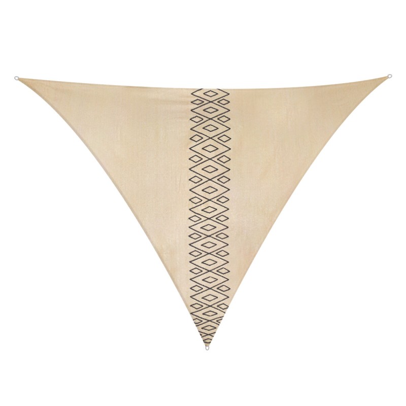 BigBuy Home Vela parasole Maori Beige 3 x 3 m 300 x 300 x 0,5 cm Tenda