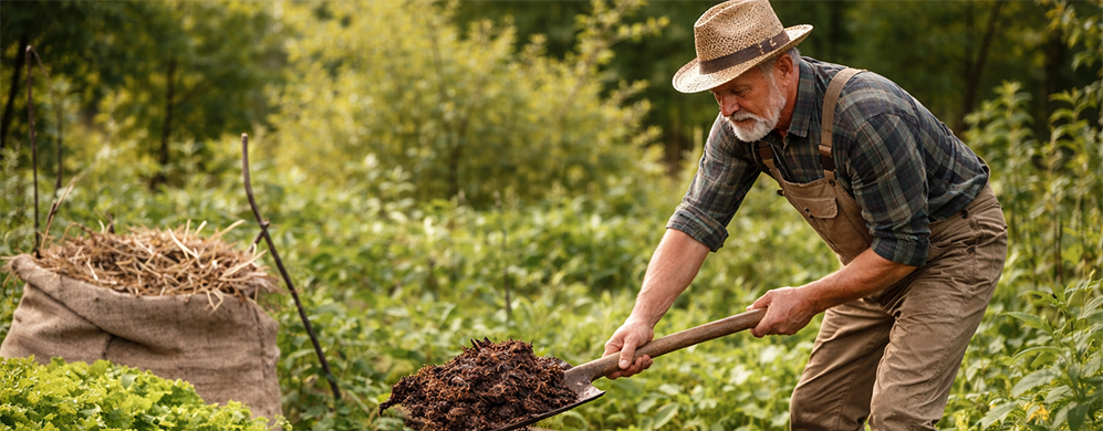 concime a base di letame