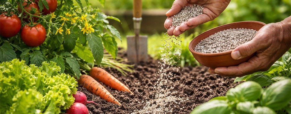 Quando concimare l’orto: guida stagionale per non sbagliare