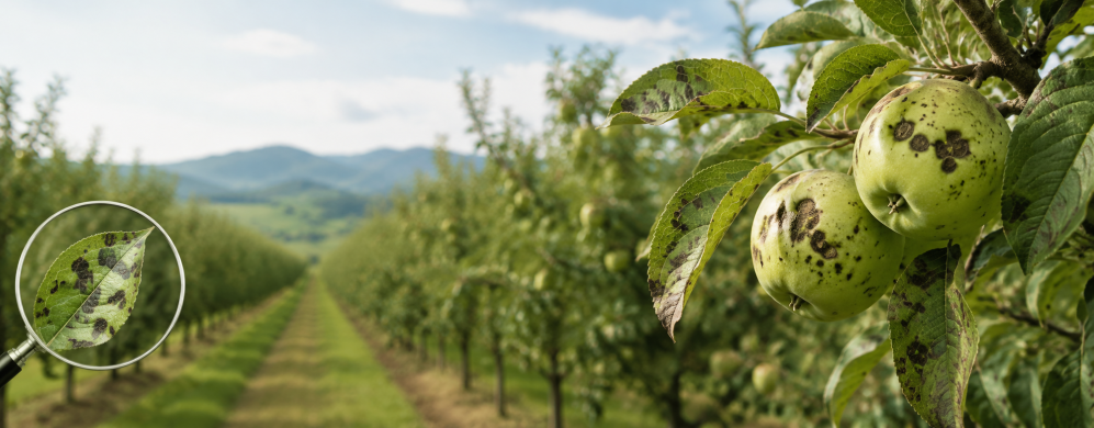 Difesa del frutteto dalla ticchiolatura: errori da evitare