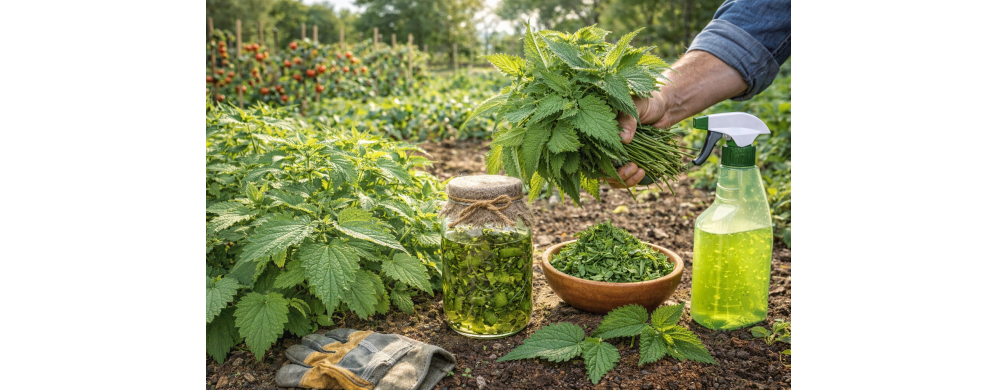 Ortica nell’orto: perché coltivarla e come usarla