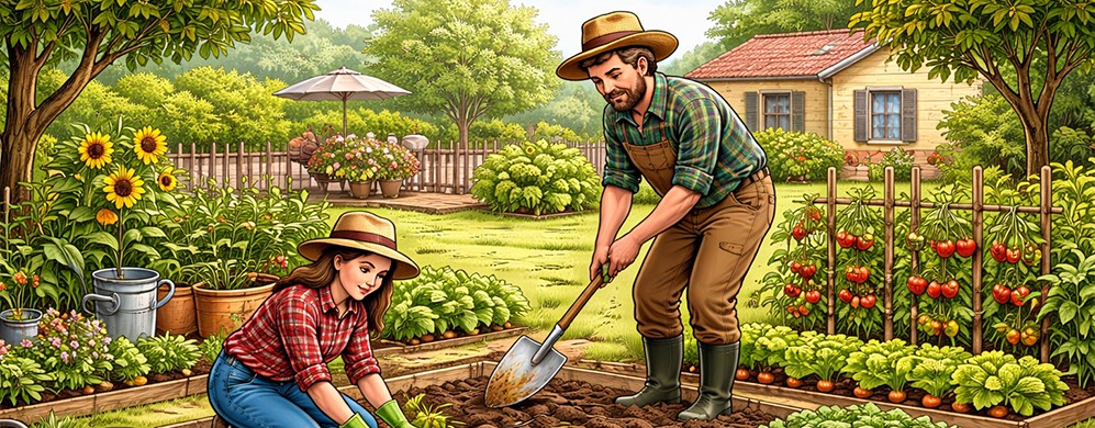 Come creare un orto in giardino: guida per iniziare bene