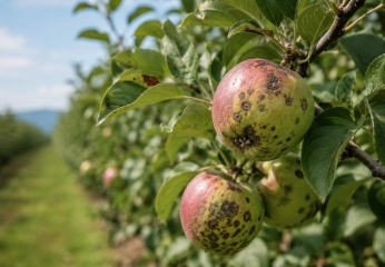 Difesa del frutteto dalla ticchiolatura: errori da evitare