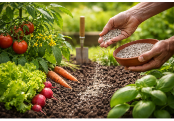 Quando concimare l’orto: guida stagionale per non sbagliare