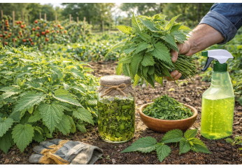 Ortica nell’orto: perché coltivarla e come usarla