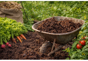 Come usare il letame nell’orto: guida pratica per non sbagliare