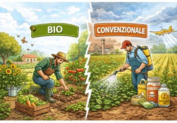 Differenza tra agricoltura biologica e convenzionale: cosa sapere