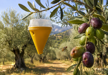 Olive bucate o rovinate: è mosca dell’olivo? Come riconoscerla e cosa fare